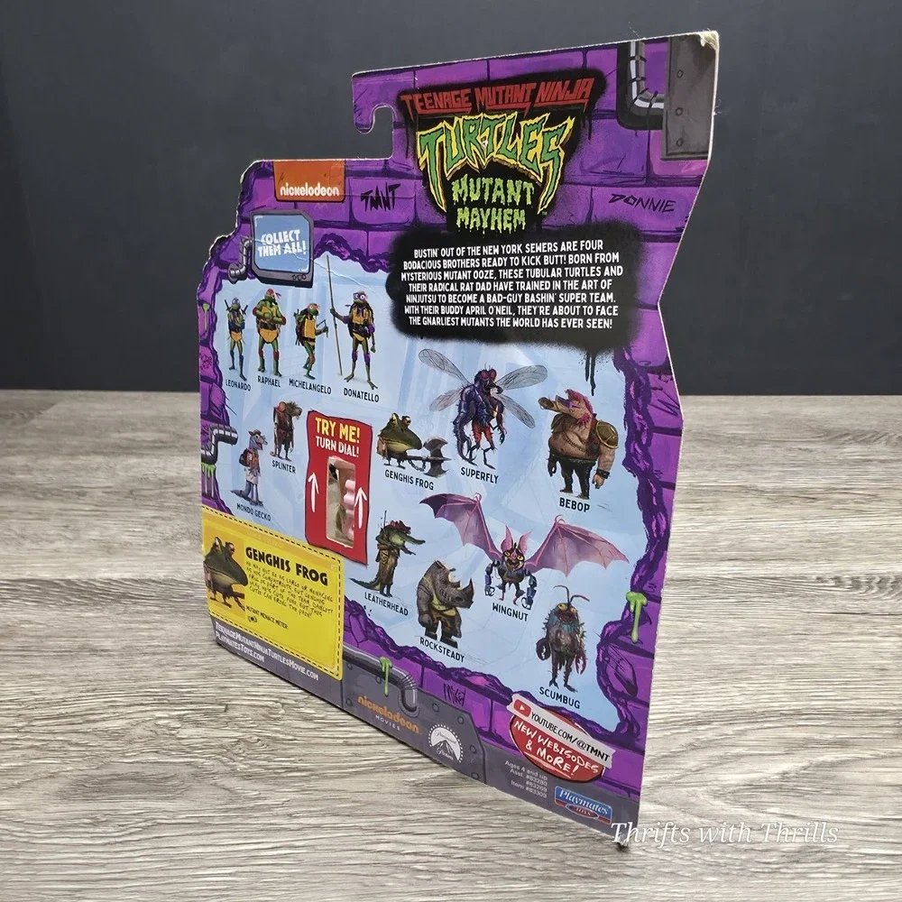 Playmates Toys teenage mutant